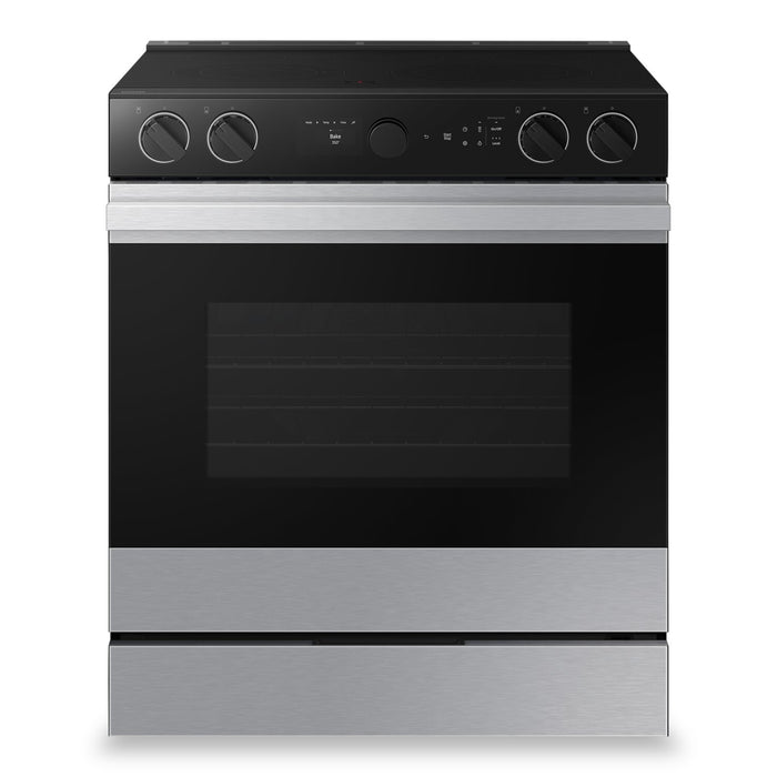 Samsung 6.3 Cu. Ft. Smart Electric Slide In Range with Oven Camera - Stainless Steel - NSE6DG8700SRAC