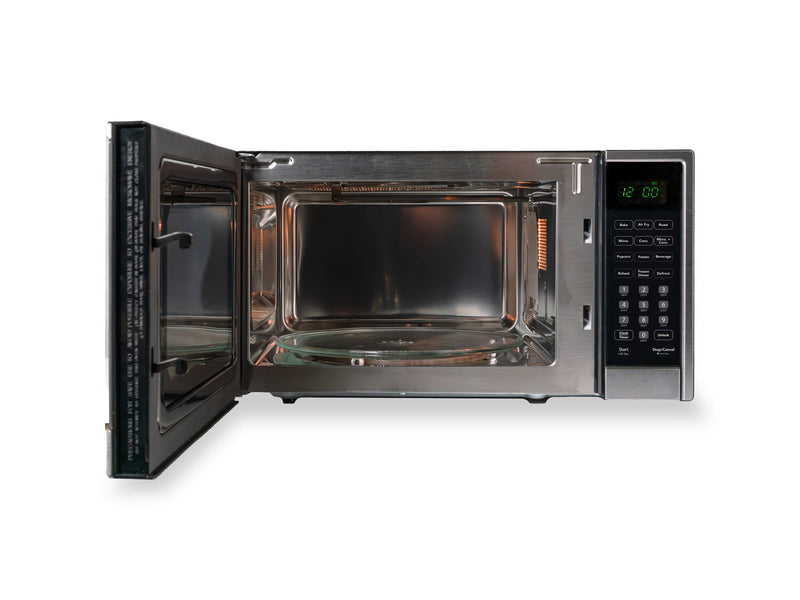 Danby 1.3 Cu. Ft. Multifunction Countertop Microwave with Air Fry - DBMW1361ABSS