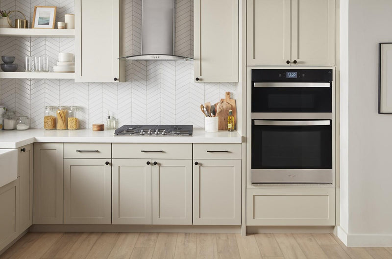 Whirlpool 6.4 Cu. Ft. Smart Combination Wall Oven with Air Fry - WOEC7030PZ