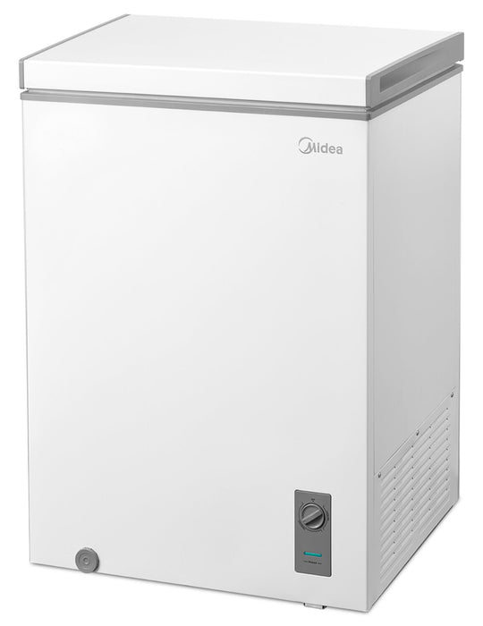 Midea 3.5 Cu. Ft. Convertible Chest Refrigerator-Freezer - MRC04M4CWW