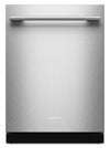 KitchenAid 24\" 41 dBA Dishwasher with Third Level Jet Rack – PrintShield Stainless Steel - KDTS324SPS