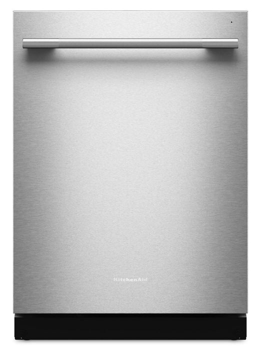 KitchenAid 24\" 41 dBA Dishwasher with Third Level Jet Rack – PrintShield Stainless Steel - KDTS324SPS