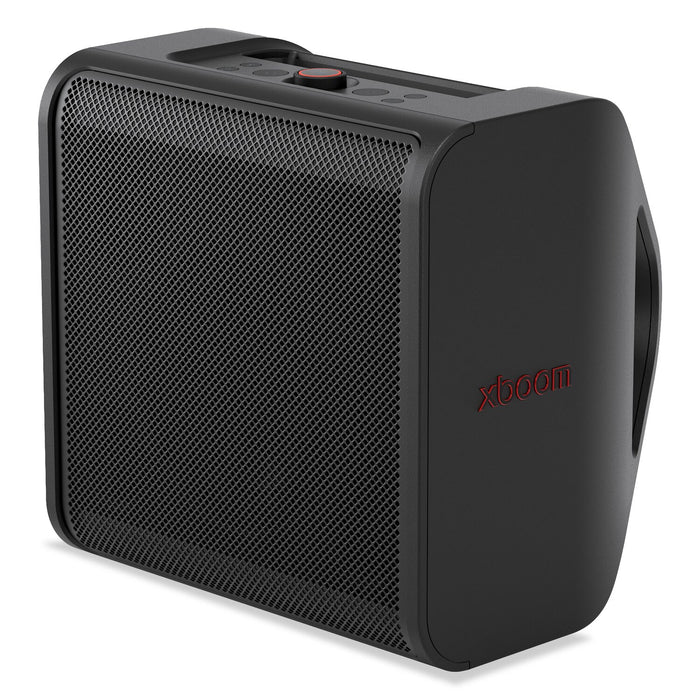 LG xboom Stage 301 by will.i.am IPX4 Water-Resistant Portable Bluetooth Speaker (STAGE301.ACANLBK)