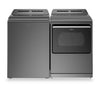 Whirlpool 6 Cu. Ft. Top-Load Washer and 7.4 Cu. Ft. Gas Dryer - Chrome Shadow
