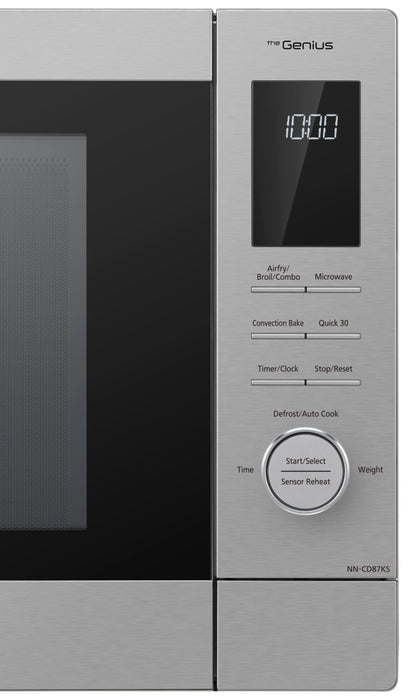 Panasonic 1.2 Cu. Ft. 4-in-1 Combination Oven with Air Fry - NNCD87KSC