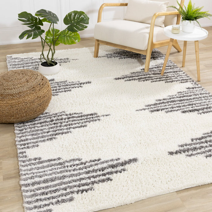 Pascal Shag Area Rug - 5'3\" x 7'7\"