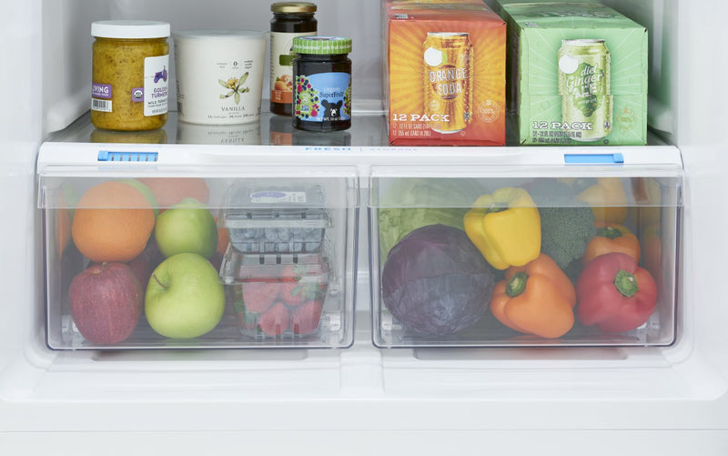 Frigidaire 30” 18 Cu. Ft. Top-Freezer Refrigerator - Fingerprint Resistant Stainless Steel - FRTE1835AV