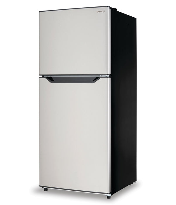 Danby 23.4\" 11.6 Cu. Ft. Top-Mount Refrigerator - Stainless Steel - DFF116B2SSDBR