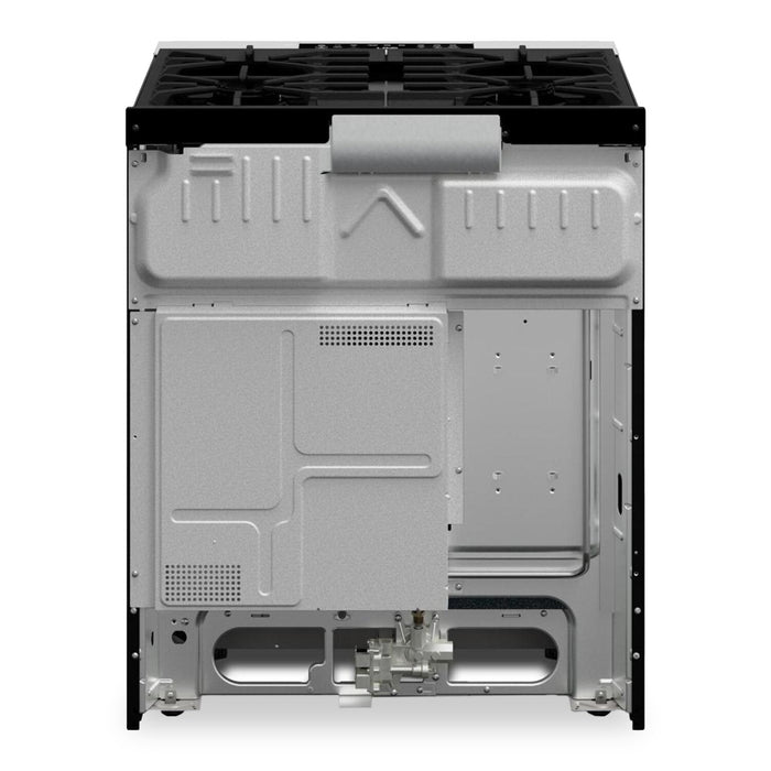 Maytag 30\" 5 Cu. Ft. Slide-In Gas Range with No Preheat Air Fry - Fingerprint Resistant Stainless Steel - MSGS7030SZ