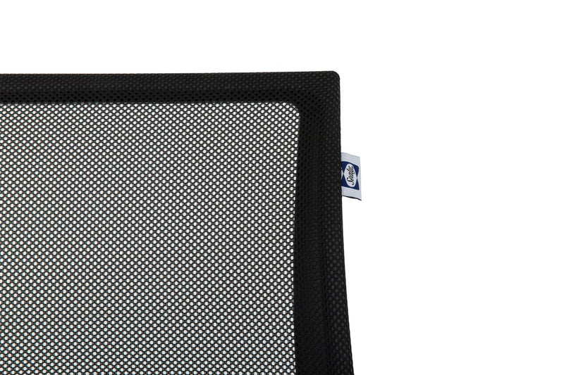 Sealy® Raven 25.2” Adjustable Ergonomic Office Chair with Mesh Padding - Black