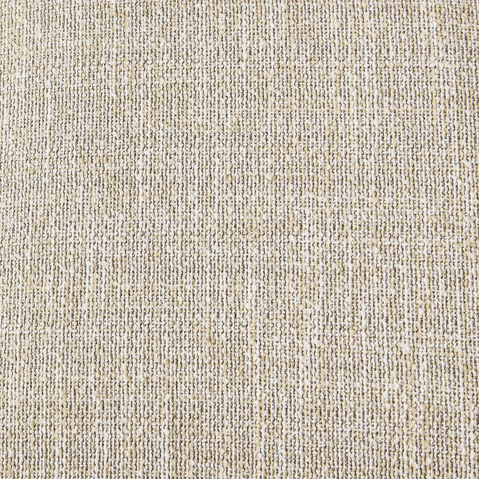 Quill Dining Chair with Polyester Fabric, Spindle-Back - Antique White & Brown