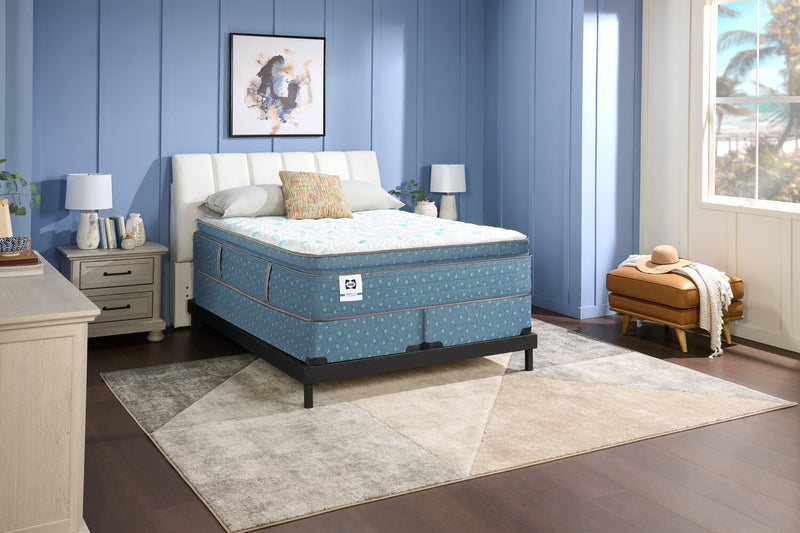 Sealy Posturepedic® Luxury Crown Jewel® Resort Paradiso Euro Pillowtop King Mattress