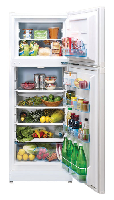 Off-Grid by Unique 10.3 Cu. Ft. Solar-Powered 12/24 DC Top-Mount Refrigerator - White - UGP-290LW