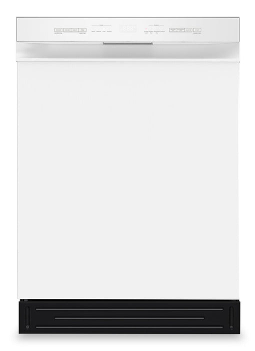 Midea 24\" Front-Control Dishwasher with Interior Light - MDF24P2BWW