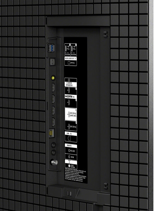 Sony 55\" Bravia 8 OLED 4K UHD Smart Google TV (K55XR80) - 2024 Model