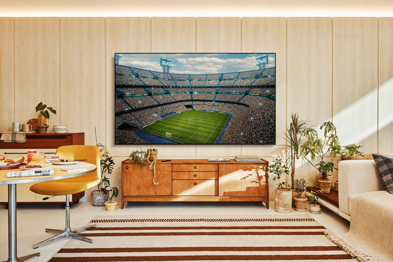 SAMSUNG 58\" U8000 Crystal 4K UHD Smart Tizen OS TV (UN58U8000FFXZC) - 2025 Model