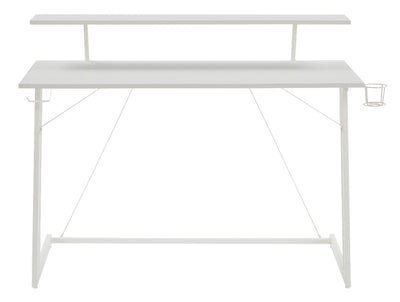 Sparta Gaming Desk - White | Bureau de jeu Sparta - blanc | SPAW2DSK