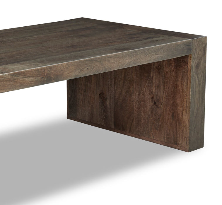 Madden 50” Modern Coffee Table - Brown