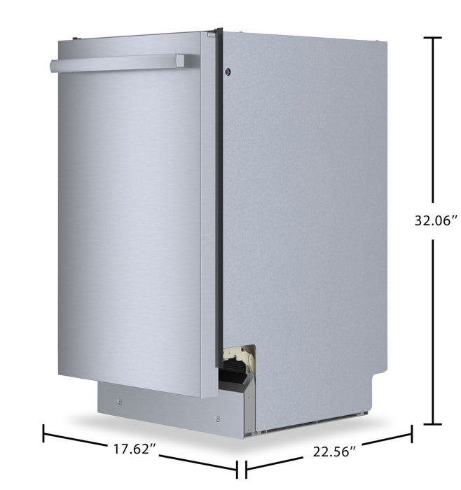 Bosch 18\" 800 Series Smart Dishwasher with PrecisionWash® and Third Rack - SPX68C75UC