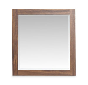 Scott Living Dante Bedroom Dresser Mirror - Brown