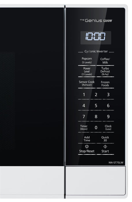 Panasonic 1.6 Cu. Ft. Countertop Microwave Oven - NNST75LWC
