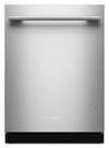 KitchenAid 24\" 44 dBA Dishwasher with 360° Max Jets™ Third Rack - PrintShield™ Stainless - KDTS724SPS