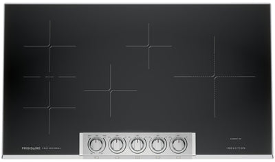 Frigidaire Professional 36" 5-Burner Induction Cooktop - Stainless Steel - PCCI3680AF | Surface de cuisson à induction Frigidaire Professional de 36 po à 5 brûleurs - acier inoxydable - PCCI3680AF | PCCI36AF