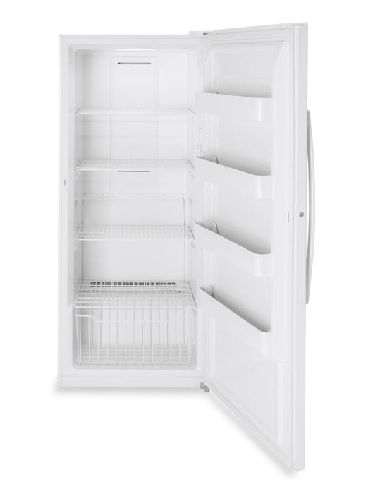 GE 21.3 Cu. Ft. Frost-Free Upright Freezer - White - FUF21SMRWW