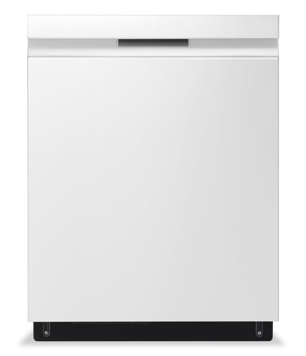 LG 24\" 48 dBA Built-In Top-Control Dishwasher with QuadWash® - White - LDPN4542W