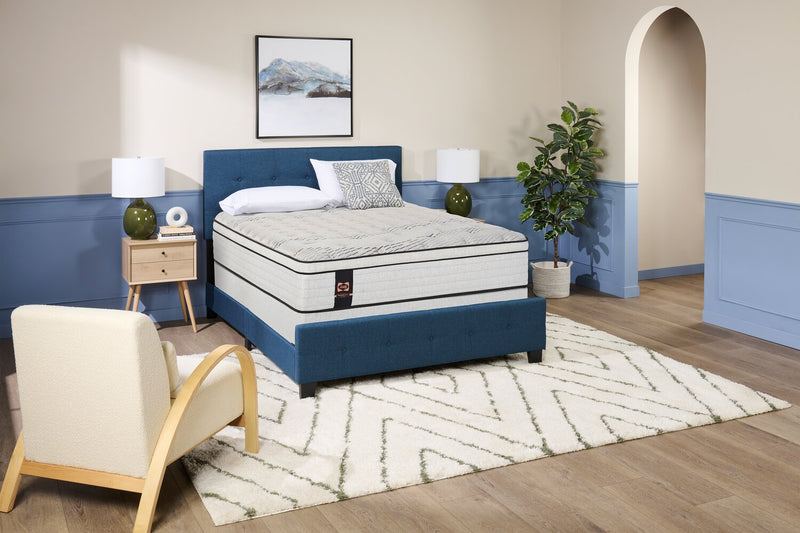 Sealy Posturepedic® Plus Alora Eurotop Plush Full Mattress Set