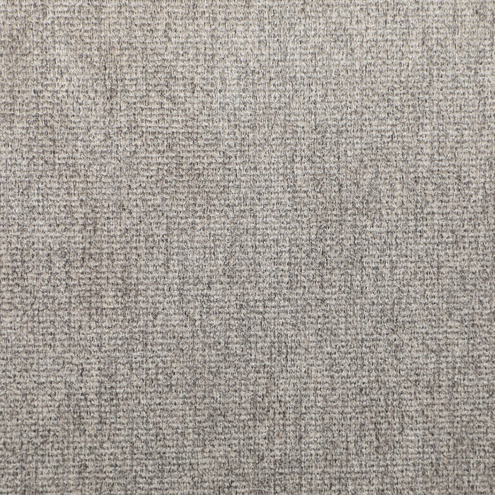 Krew Counter-Height Dining Chair with Polyester Fabric, Ladder Back, Melamine - Grey