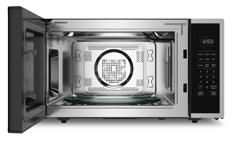 KitchenAid 1.6 Cu. Ft. Countertop Microwave – Stainless Steel - YKMCS122SSS