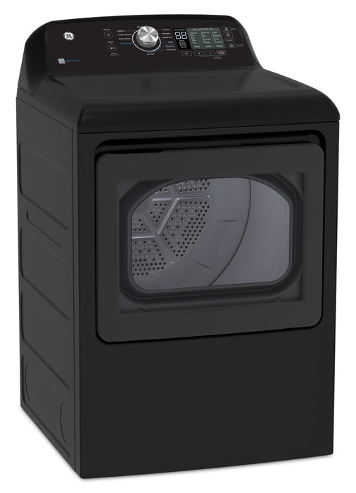 GE 7.4 Cu. Ft. Electric Dryer with SaniFresh Cycle - Diamond Grey - GTD68EBMRDG