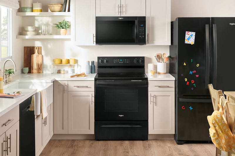 Whirlpool 1.7 Cu. Ft. Over-the-Range Microwave - Black - YWMMS3130RB