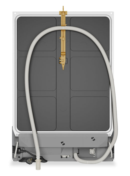 Bosch 500 Series 24” 46 dBA Built-In Dishwasher - Anti-Fingerprint Brushed Steel - SHP55DM5N