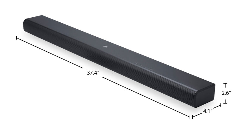 JBL 3.1 CH Dolby Atmos Soundbar with Built-in Subwoofer (JBLSB510BLKAM)