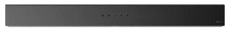 LG 5.1 CH Bluetooth Dolby Digital Soundbar with Rear Speakers and Wireless Subwoofer (S60TR.ACANLLK)