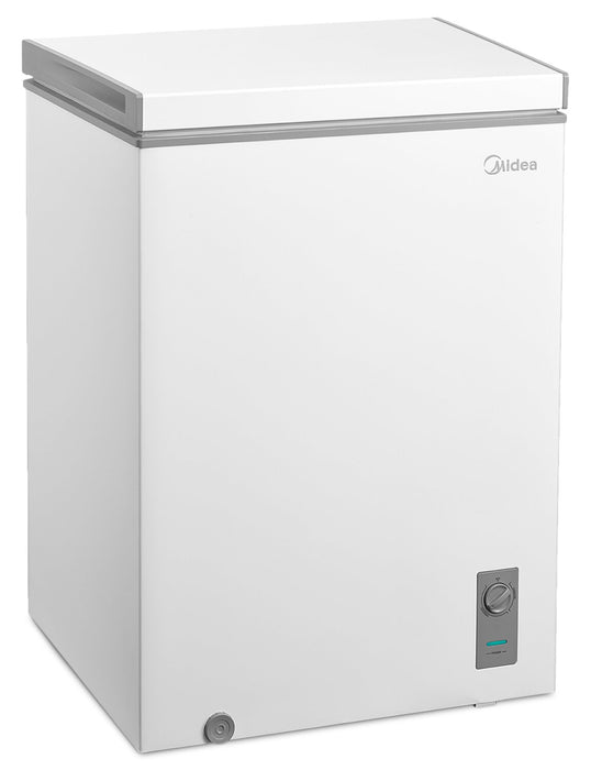 Midea 3.5 Cu. Ft. Convertible Chest Refrigerator-Freezer - MRC04M4CWW