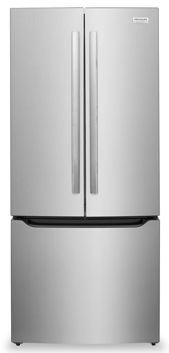 Frigidaire Gallery 30\" 20 Cu. Ft. Standard-Depth French-Door Refrigerator - Smudge-Proof® Stainless Steel - GRFN2023AF