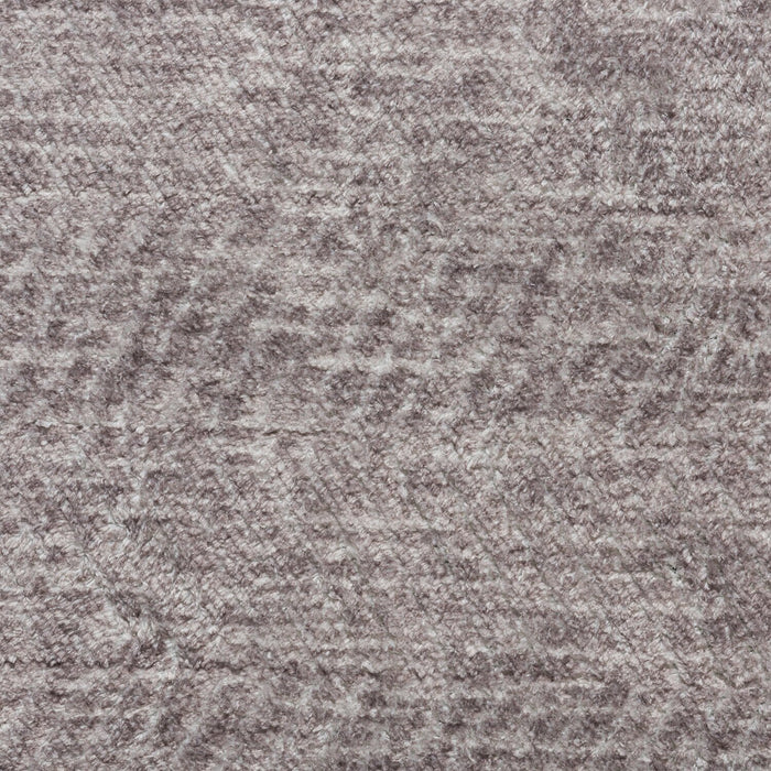 Made in Canada Luxe 3-Piece Left-Facing Fabric Sectional with Removable Cushions - Zaftig Dove Grey