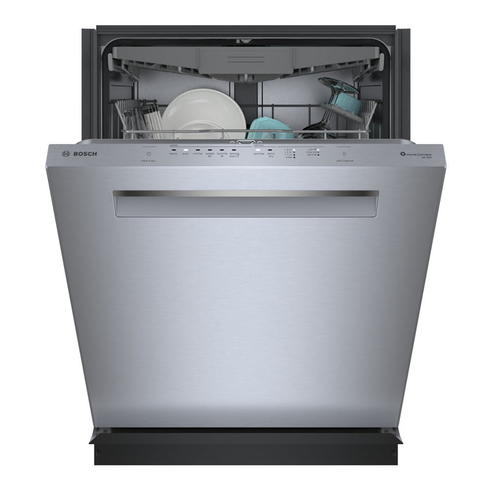 Bosch 500 Series Smart Top-Control Dishwasher with Remote Monitoring and Third Rack - SHP95CM5N