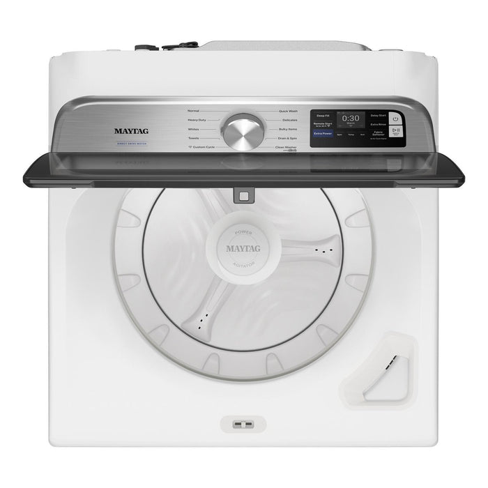 Maytag 6.0 Cu. Ft. Smart Top-Load Washer - White - MTW6205RW