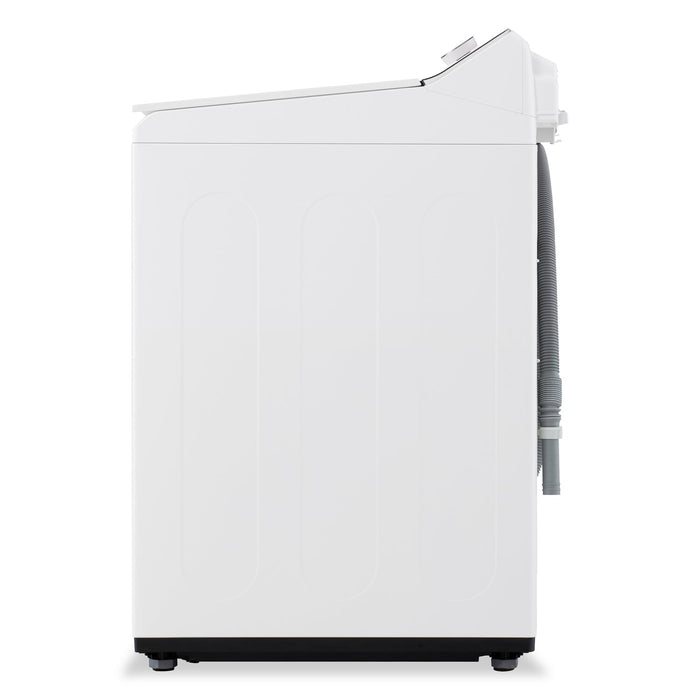 LG 5.8 Cu. Ft. Smart Top-Load Washer with EasyUnload™ and AI Sensing - Alpine White - WT8200CW
