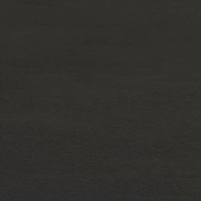 Shaw Dining Chair with Polyester Fabric, Slat-Back - Black