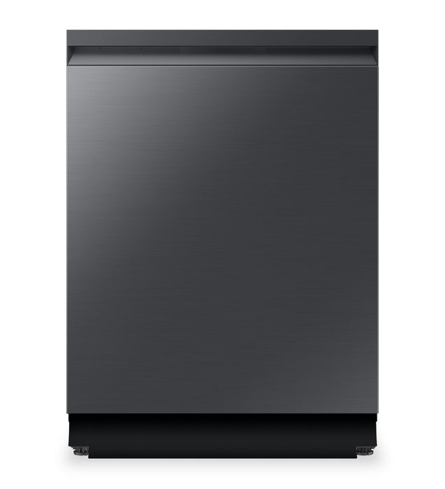 Samsung 24\" 38 dBA Top-Control Dishwasher with AI Wash and Third Rack - Black - DW90F89T0UMTAA