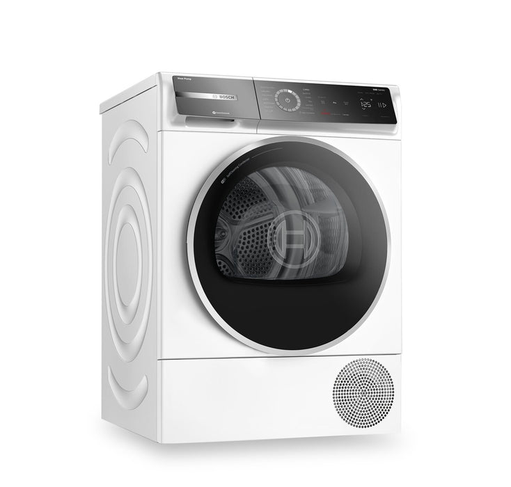 Bosch 500 Series 24\" 4 Cu. Ft. Compact Heat Pump Dryer with Home Connect® - WQB245B0UC