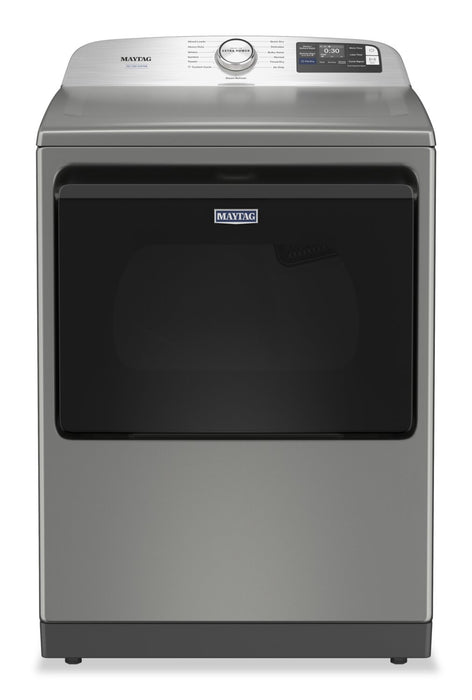 Maytag 7.4 Cu. Ft. Pet Pro Electric Dryer - Radiant Silver - YMED7205RR