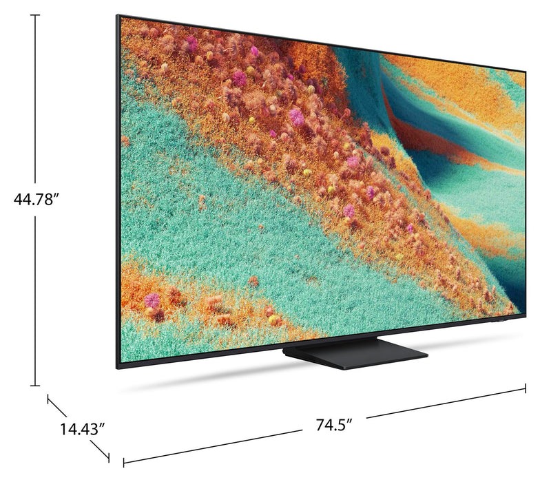 SAMSUNG 85\" QN85F Neo QLED Vision AI 4K Smart Tizen OS TV (QN85QN85FAFXZC) – 2025 Model