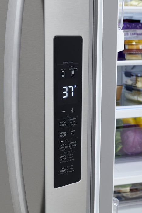 Frigidaire 36\" 28.8 Cu. Ft. Standard-Depth French-Door Refrigerator - Smudge-Proof® Stainless Steel - FRFN2813AF