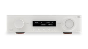 JBL MA710 7.2-Channel 8K AV Receiver - White (JBLMA710WHTAM)